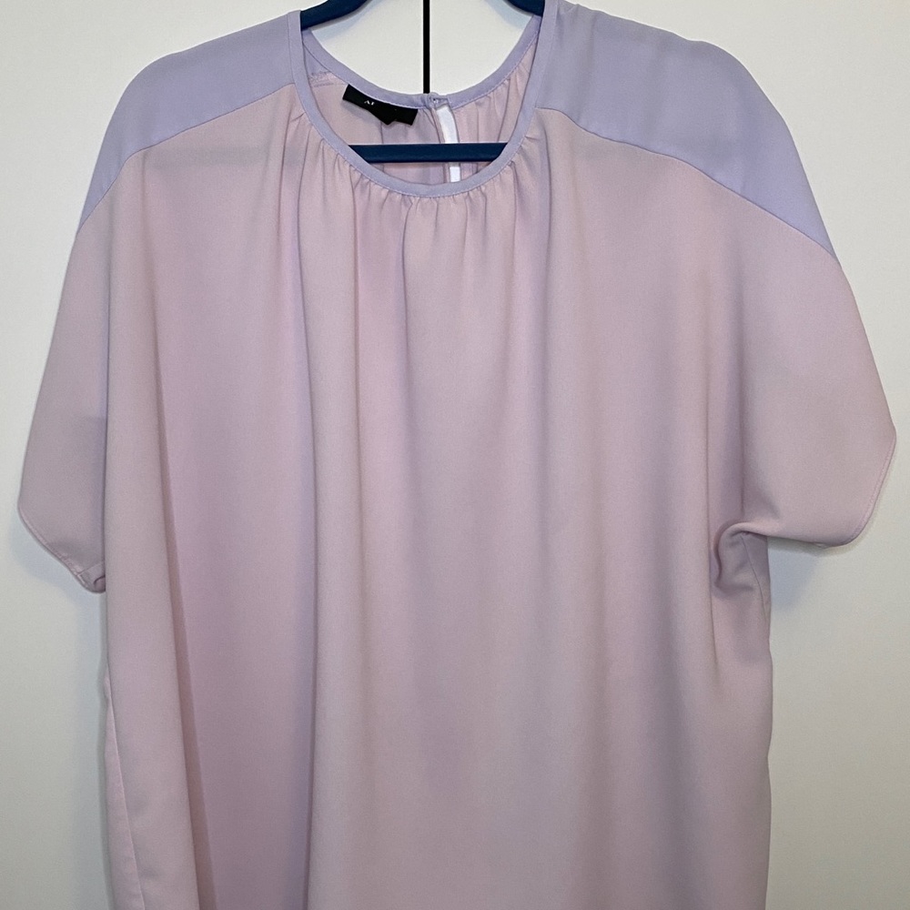 Alfani short sleeve blouse